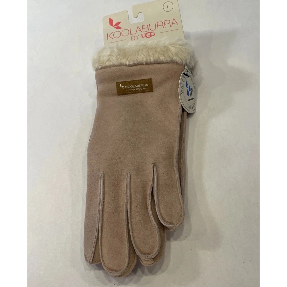 Koolaburra By Ugg Women's Gloves New With Tag Size Large In Pale Blush